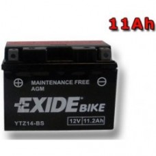 EXIDE ETZ14-BS 12V 11,2Ah 205A